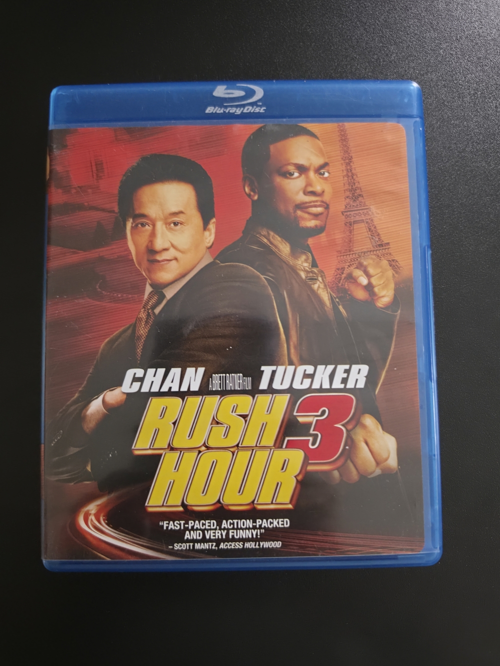 Rush Hour 3 (Blu-ray) - Jackie Chan & Chris Tucker